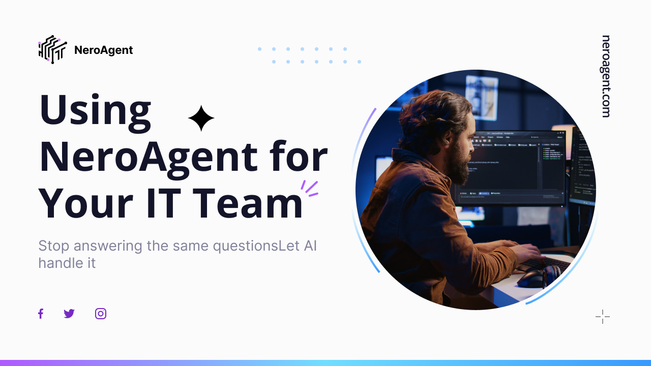 How to Cut IT Support Tickets in Half with an AI Knowledge Base